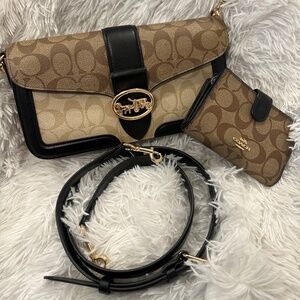 COACH Purse and wallet set